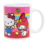 Stor Taza de Cerámica Hello Kitty 325ml - Taza de Desayuno con Diseño Original en Sublimación - Producto Oficial Marvel - Ideal para Café y Té