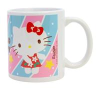 Stor Taza de Cerámica Hello Kitty 325ml - Taza de Desayuno con Diseño Original en Sublimación - Producto Oficial Marvel - Ideal para Café y Té