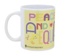 Stor Taza de Cerámica Looney Tunes 325ml - Taza de Desayuno con Diseño Original en Sublimación - Producto Oficial Marvel - Ideal para Café y Té