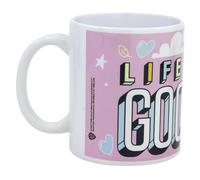 Stor Taza de Cerámica Looney Tunes 325ml - Taza de Desayuno con Diseño Original en Sublimación - Producto Oficial Marvel - Ideal para Café y Té
