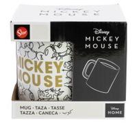 Taza cerámica mickey mouse signature 325 ml en caja de regalo