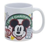 Stor taza ceramica 325 ml en caja de regalo mickey true champions