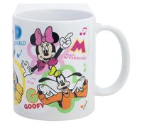 Stor Taza de Cerámica Mickey Mouse 325ml - Taza de Desayuno con Diseño Original en Sublimación - Producto Oficial Marvel - Ideal para Café y Té
