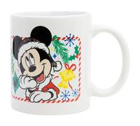 Stor Taza de Cerámica Mickey Mouse 325ml - Taza de Desayuno con Diseño Original en Sublimación - Producto Oficial Marvel - Ideal para Café y Té
