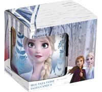 Stor taza de cerámica para niños de 200 ml en caja regalo de frozen