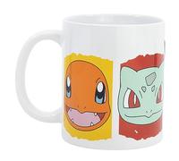 Stor Taza de Cerámica Pokémon 325ml - Taza de Desayuno con Diseño Original en Sublimación - Producto Oficial Marvel - Ideal para Café y Té