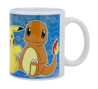 Stor Taza cerámica sublimada 325 ml Pokémon varios personajes Design 3 en caja