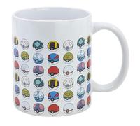 Stor TAZA CERAMICA SB 325 ML EN CAJA POKEMON ALL POKEBALLS EVER DNLS