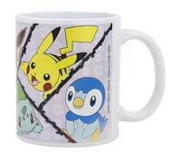 Stor Taza de Cerámica Pokémon 325ml - Taza de Desayuno con Diseño Original en Sublimación - Producto Oficial Marvel - Ideal para Café y Té