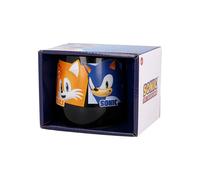 Stor Taza de Cerámica Sonic The Hedgehog - Elegante Diseño Basado en Sonic