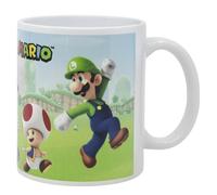 Stor TAZA CERAMICA SB 325 ML EN CAJA SUPER MARIO DESIGN ON OUR WAY