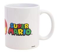 Stor Taza de Cerámica Super Mario Bros 325ml - Taza de Desayuno con Diseño Original en Sublimación - Producto Oficial Marvel - Ideal para Café y Té