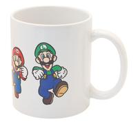 Stor Taza de Cerámica Super Mario Bros 325ml - Taza de Desayuno con Diseño Original en Sublimación - Producto Oficial Marvel - Ideal para Café y Té