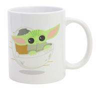 Stor Taza de Cerámica The Mandalorian 325ml - Taza de Desayuno con Diseño Original en Sublimación - Producto Oficial Marvel - Ideal para Café y Té