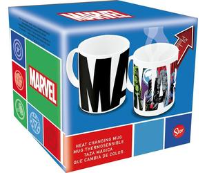 Stor taza de cerámica vengadores 325ml - diseño original con licenci