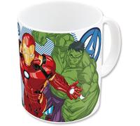 Stor S.L. Taza cerámica sublimada Avengers Group Lets Go 325 ml en caja Azul