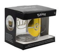 Stor taza de cristal de doble pared 290 ml - pokemon