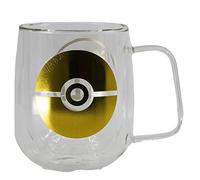 Stor Taza de cristal de doble pared Pokémon 290 ml