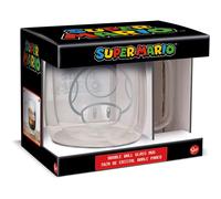 Stor Taza de cristal Super Mario de doble pared 290 ml