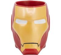 Stor Taza de plástico con forma en 3D de 285 ml de Los Vengadores - Iron Man