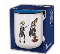 STOR Taza Desayuno Coyote Y Lola Bunny 400ML