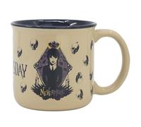 Stor Taza desayuno de cerámica Wednesday 400 ml en caja de rega