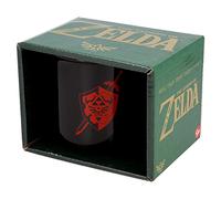 Stor Taza desayuno de cerámica de 400 ml en caja regalo de Zelda
