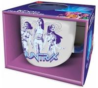 Stor taza elite de cerámica las guerreras k-pop 380 ml - diseño orig