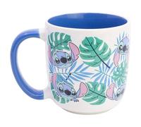 Stitch Aloha - Taza de ceramica 380 ml en caja regalo
