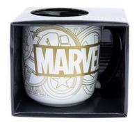 Stor TAZA CERAMICA ELITE 380 ML EN CAJA REGALO MARVEL GOLDEN TREASURE
