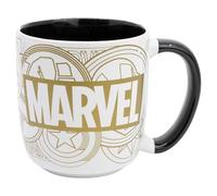 Stor TAZA CERAMICA ELITE 380 ML EN CAJA REGALO MARVEL GOLDEN TREASURE