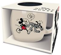 Stor taza globe de cerámica de 380 ml de mickey mouse