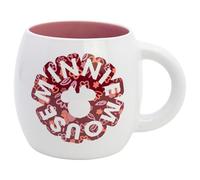 Stor Taza Globe de Cerámica Minnie Mouse 380ml - Taza Grande de Desayuno con Diseño Original - Apta para Microondas y Lavavajillas