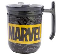 Stor TAZA HARMONY DOBLE PARED CON TAPA 470 ML MARVEL GOLDEN TREASURE
