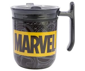 Stor TAZA HARMONY DOBLE PARED CON TAPA 470 ML MARVEL GOLDEN TREASURE