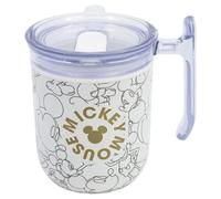 Stor TAZA HARMONY DOBLE PARED CON TAPA 470 ML MICKEY MOUSE SIGNATURE