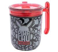 Stor TAZA HARMONY DOBLE PARED CON TAPA 470 ML POKEMON METAL MELTDOWN