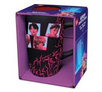 Taza de cerámica latte k-pop demon hunters caja regalo saja boys 695