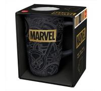 Stor taza ceramica latte 695 ml en caja regalo marvel golden treasure