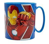 STOR TAZA MICRO 350 ML AVENGERS HERALDIC ARMY