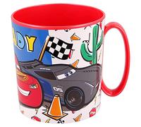 Stor TAZA MICRO 390 ML CARS LETS RACE