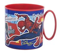 Stor TAZA MICRO 390 ML SPIDERMAN MOB RULES