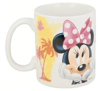 Stor Taza Minnie Mouse de cerámica de 325 ml en caja regalo Apto microondas y lavavajillas
