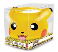 Taza Pikachu Pokémon 3D Cerámica 500 mls