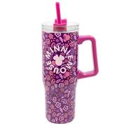 Stor Stainless Steel Minnie Mouse Xl Cool Thermos Mug Cherrylicious 920ml Lila