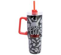 Stor Stainless Steel Xl Cool Thermos Mug Pokemon Metal Meltdown 920ml Transparente