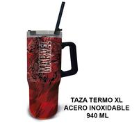 Stor Taza termo XL acero inoxidable 940 ml estampado Marvel