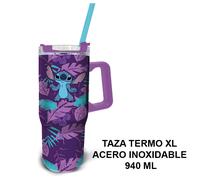 Stor Taza termo Stitch Acero inoxidable 940 ml XL