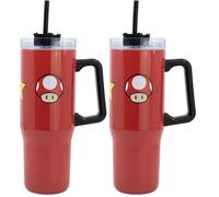 Stor TAZA TERMO XL ACERO INOXIDABLE 920 ML SUPER MARIO (Paquete de 2)