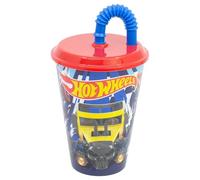 Stor VASO CAÑA EASY 430 ML HOTWHEELS BLUE FIRE